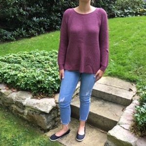 Mauve Charlotte Russe Sweater